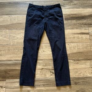 H&M Button Fly Chinos 34R